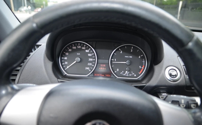 BMW Seria 1 cena 11500 przebieg: 303880, rok produkcji 2005 z Kraków małe 56